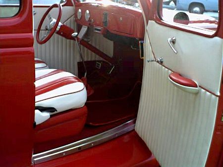 1935 Ford Interior
